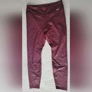 Nike Shine Tights Womens Size L